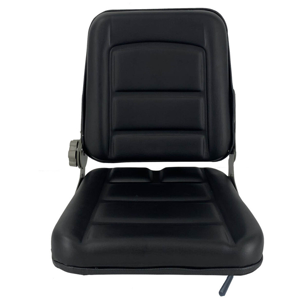 39*36CM Universal Tractor Seat f/Dumper Forklift Mower Digger+Suspension Base
