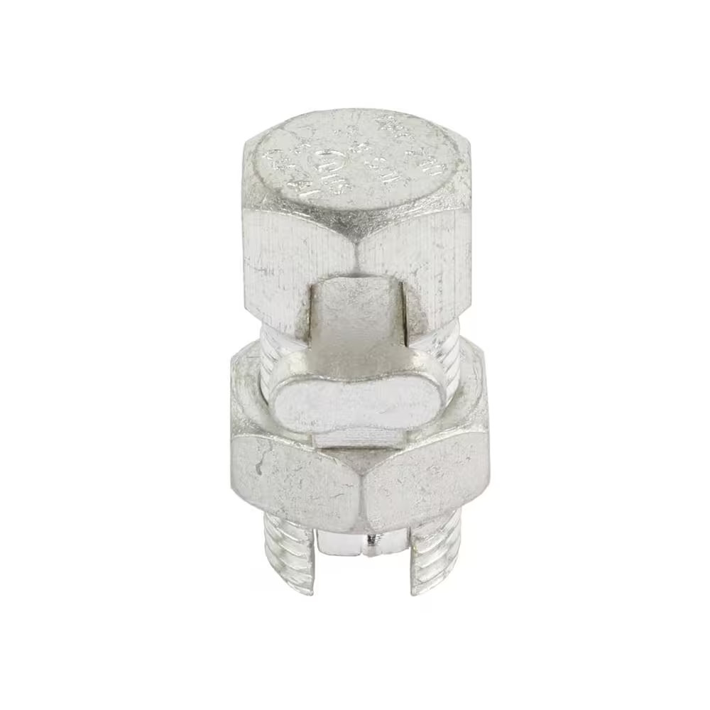 8 AWG to 2 AWG Dual Rated Split Bolt