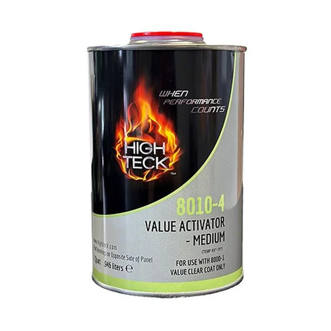 High Teck HIT8010-4 Medium Activator for 8000-1 – Clear