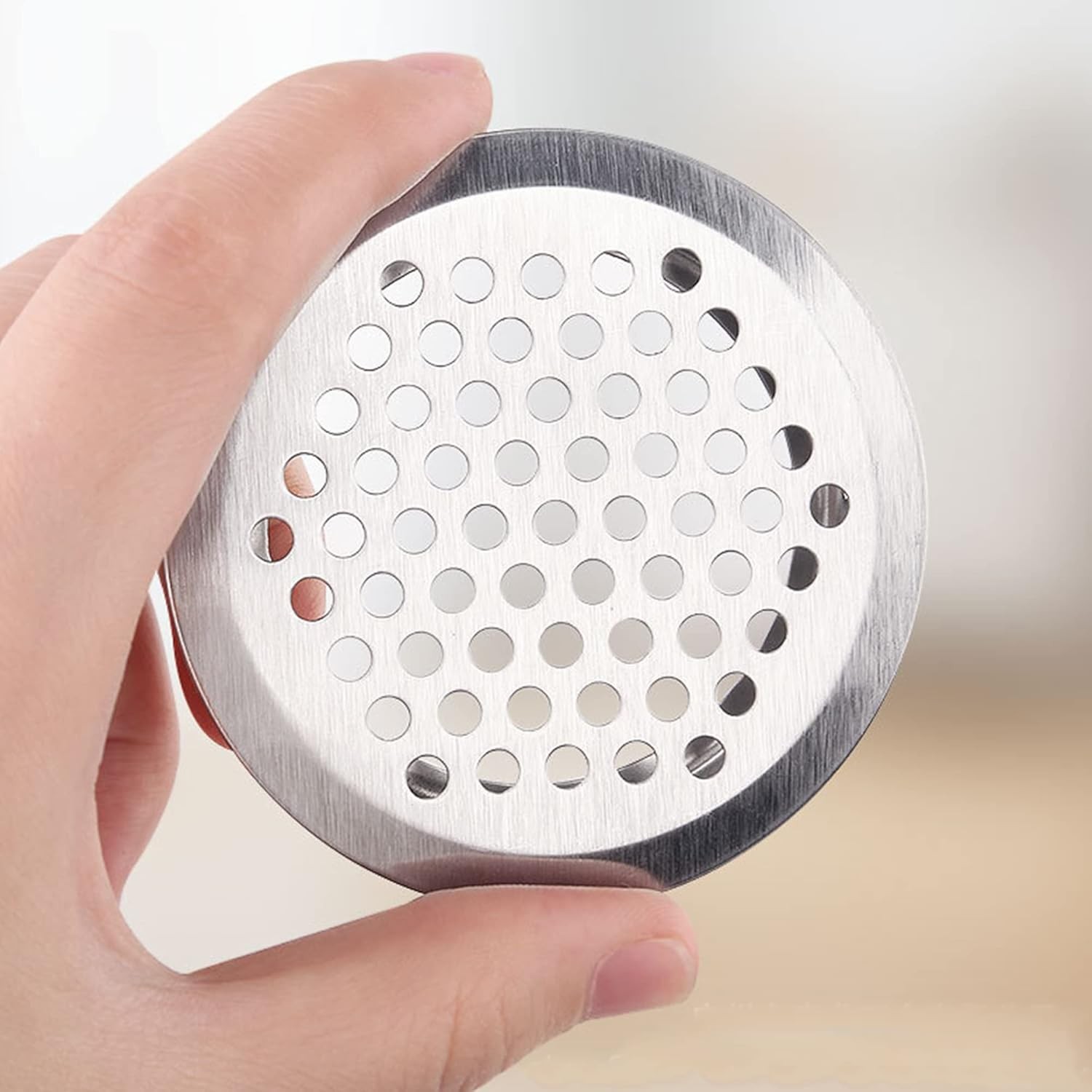 Stainless Steel Circular Soffit Vent 1 Inch Round Mesh Hole Louver Cover 20 Pack