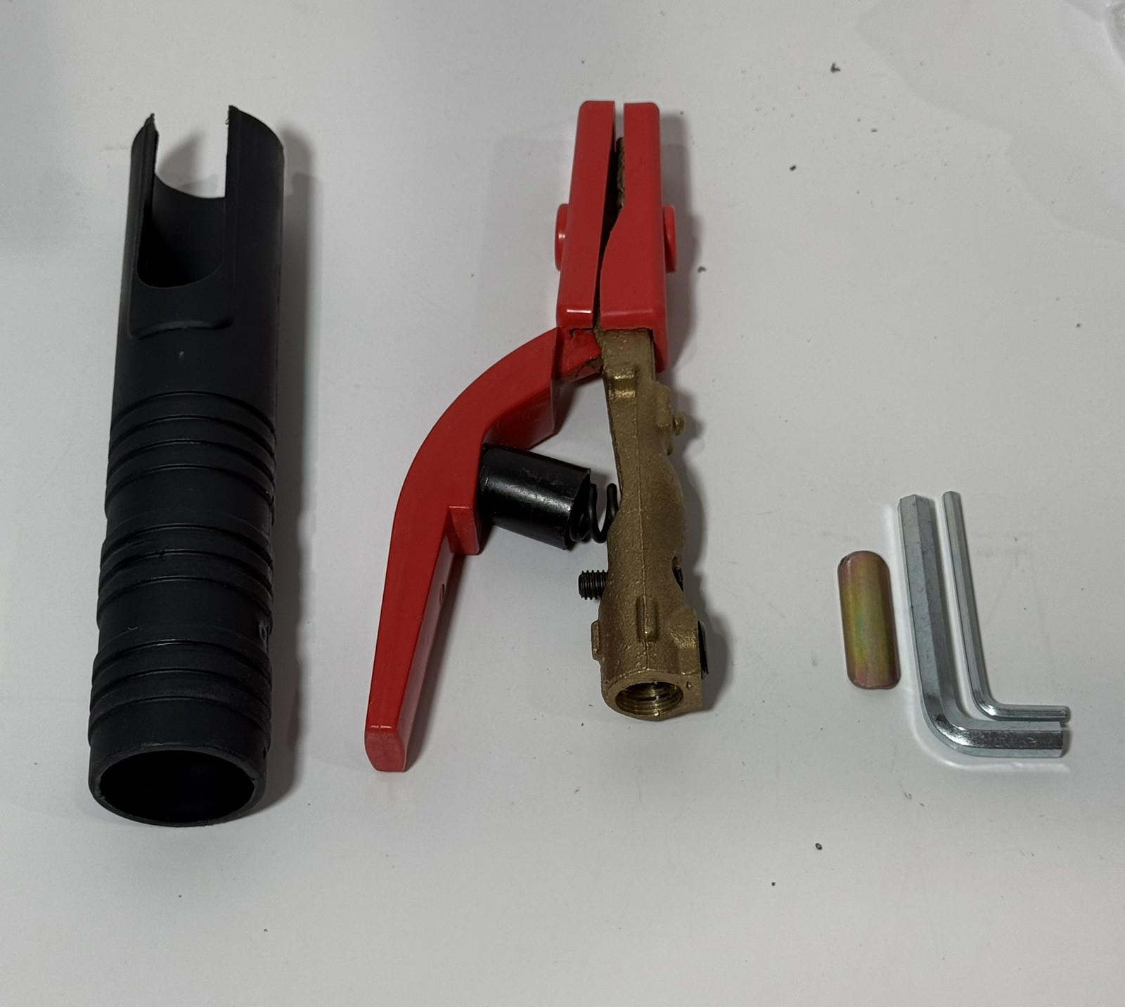Welding Stick Electrode Holder 300 Amp Strong Jaw Stinger
