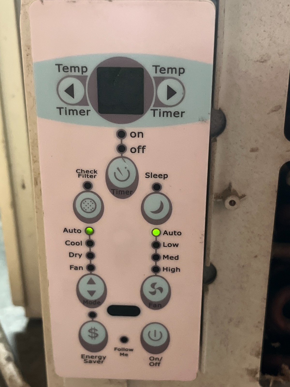 Frigidaire Midea Keystone Display & Main Control Boards KSTAW12A TESTED #4
