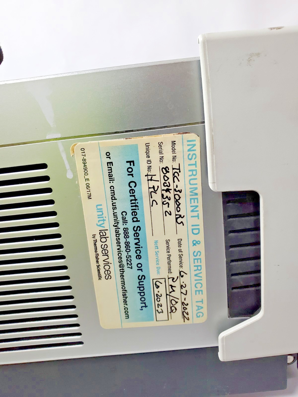 Dionex Ultimate 3000 RS Column Compartment TCC-3000RS