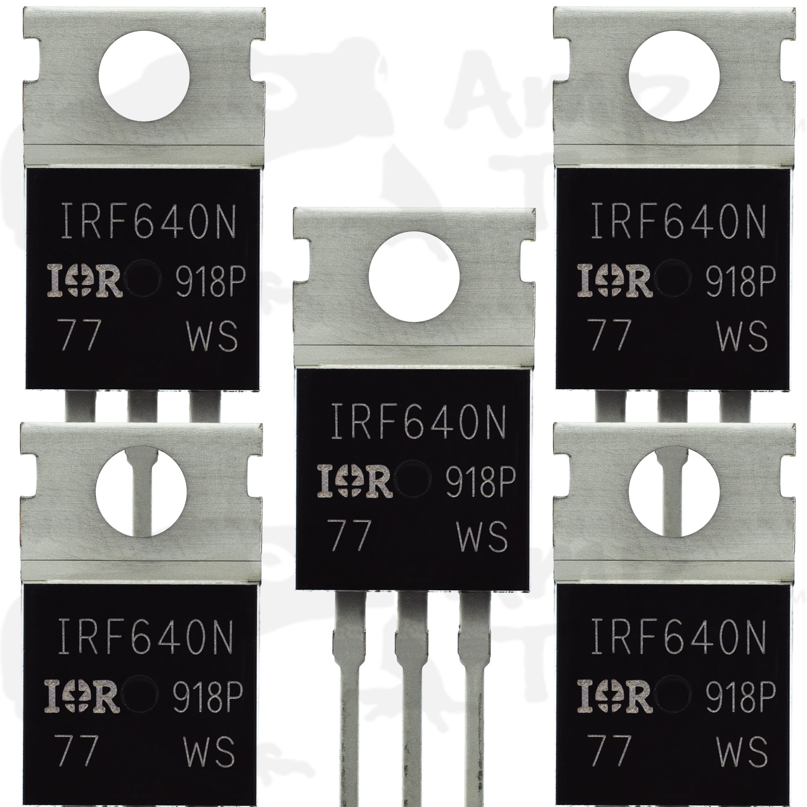 MOSFET – IRF640N 200V 18A – Transistor for Arduino Pi TT