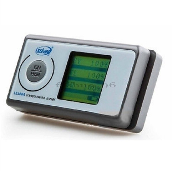 3 In 1 Film Transmission Tester Meter LS160A Ir 1400Nm Uv 365Nm Vl 380-760NM #