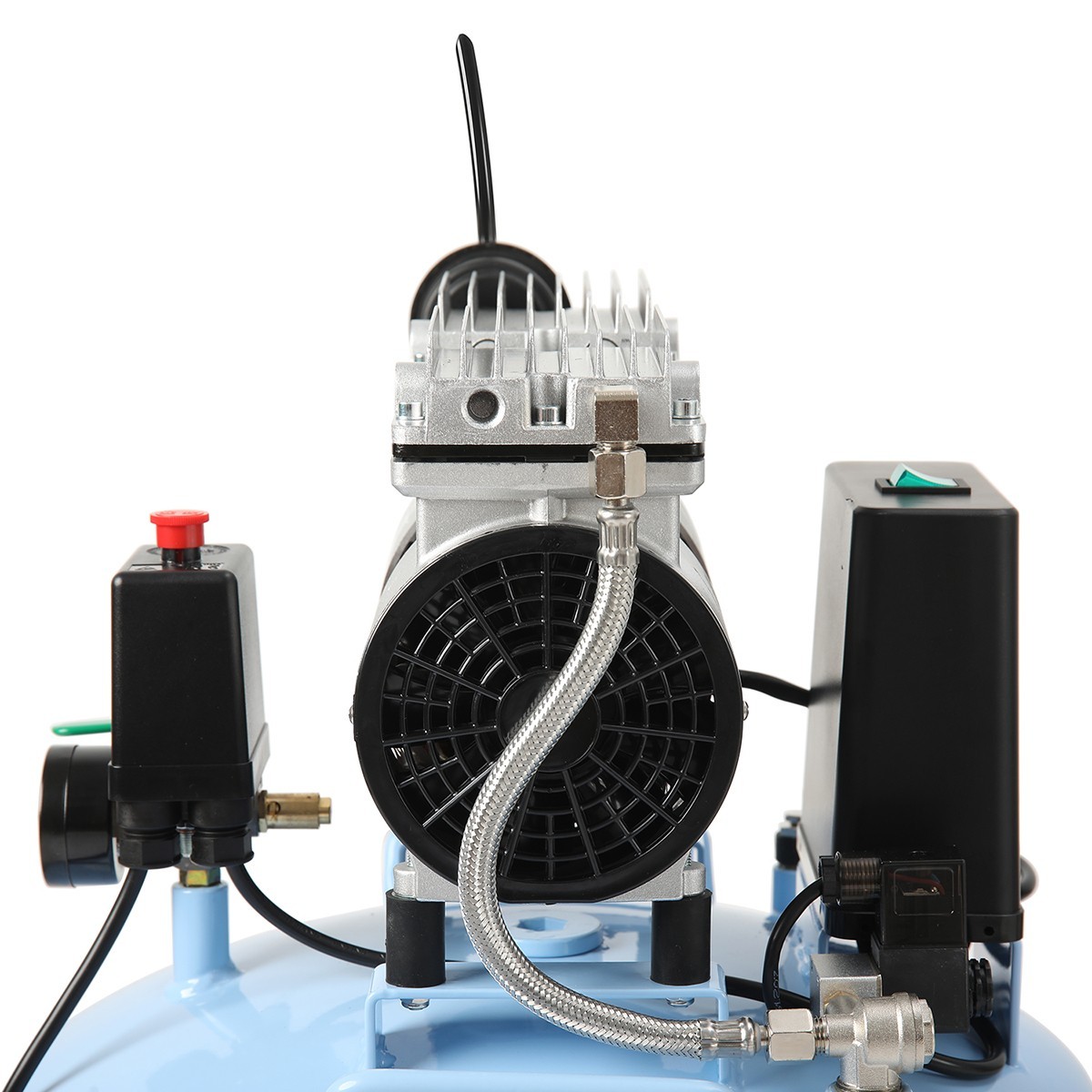 40L/24L Portable Dental Air Compressor Oil Free Silent Air Pump For Dental Chair