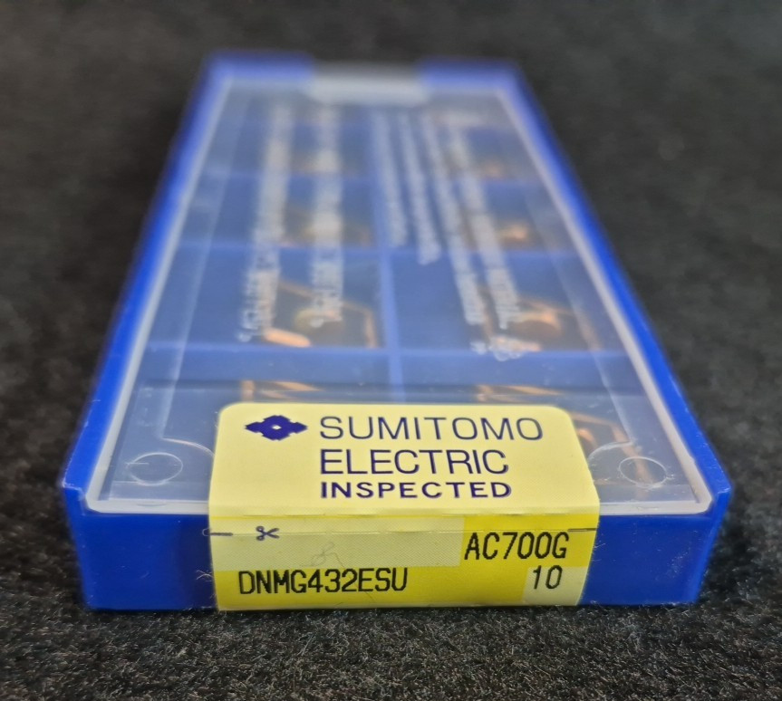 Sumitomo DNMG432ESU AC700G (10 Inserts)
