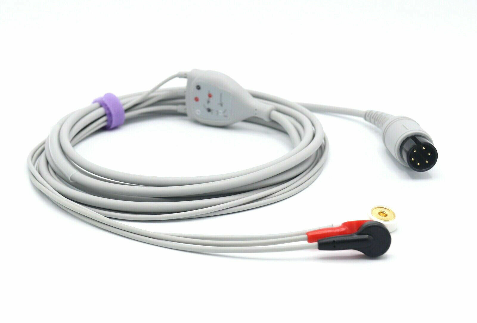 Mindray Accessories Bundle – Cuff, Hose, SpO2 Nellcor Oximax, ECG – USA Located