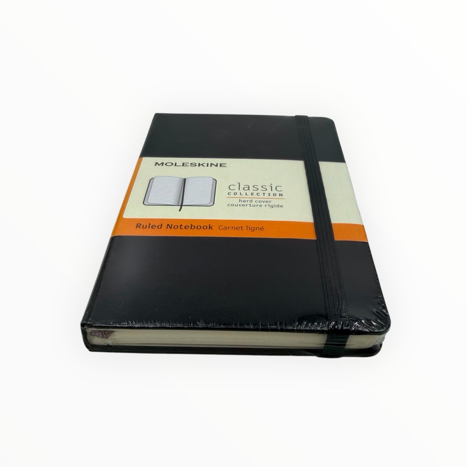 Moleskine Classic Collection Hard Cover Ruled Pocket Notebook 3 1/2″ x 5 1/2″