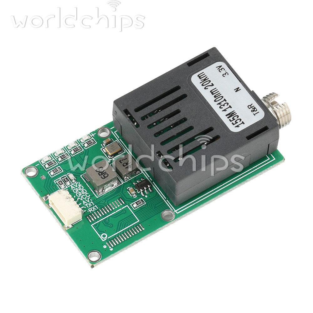 TTL Optical Transceiver Module TTL To Fiber Module For Drone RX/TX/AV/VCC/GND