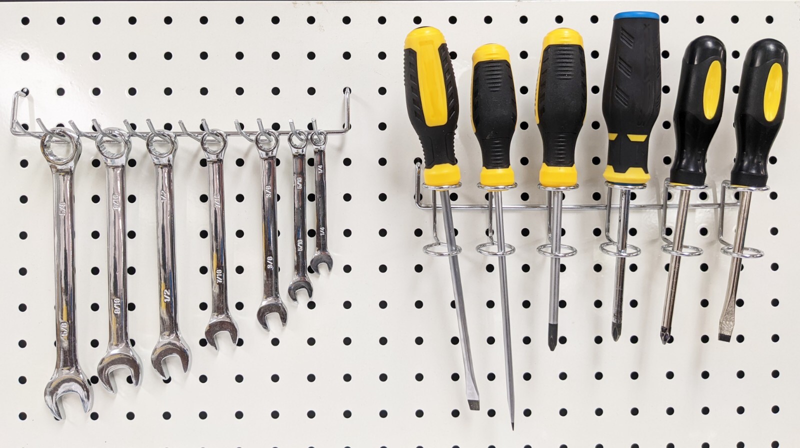 80 Piece Pegboard Hooks and Holders – Includes Straight, Curved, and Angled H…
