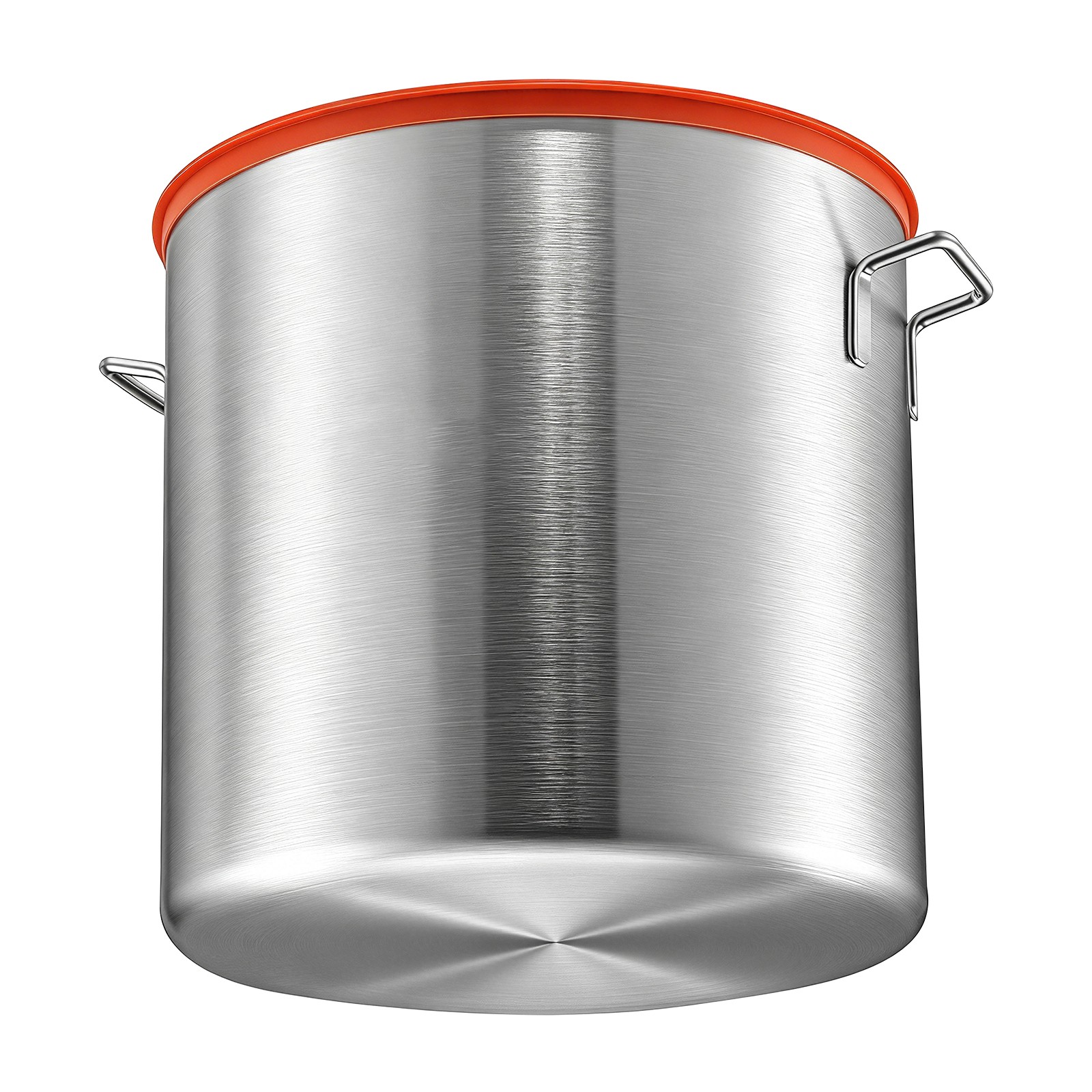 Uimoso 15 Gal Aluminum Vacuum Chamber with Tempered Glass Lid for Degassing