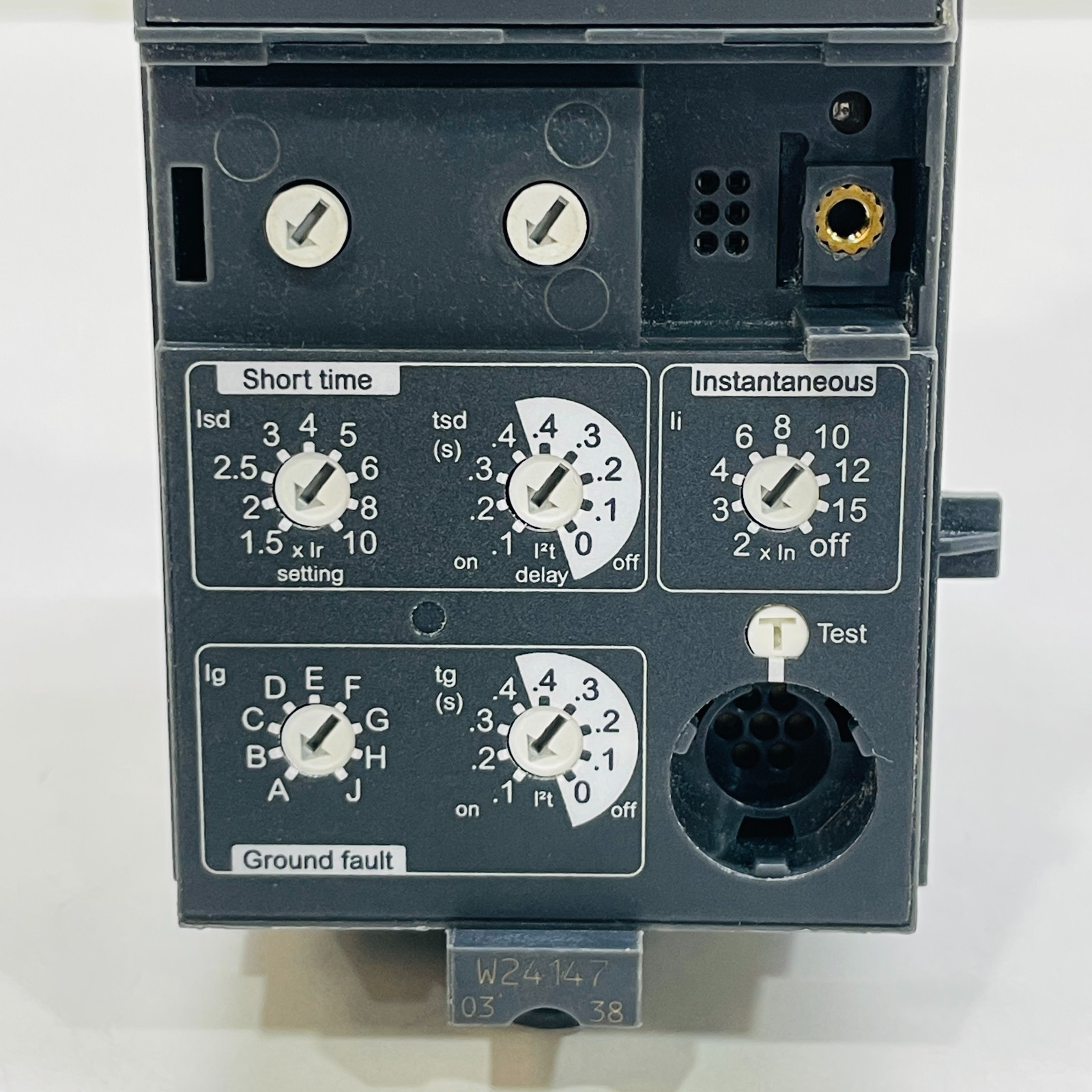 SCHNEIDER ELECTRIC MICROLOGIC 6.0A CONTROL UNIT TRIP UNIT 35061 NEW WITHOUT BOX