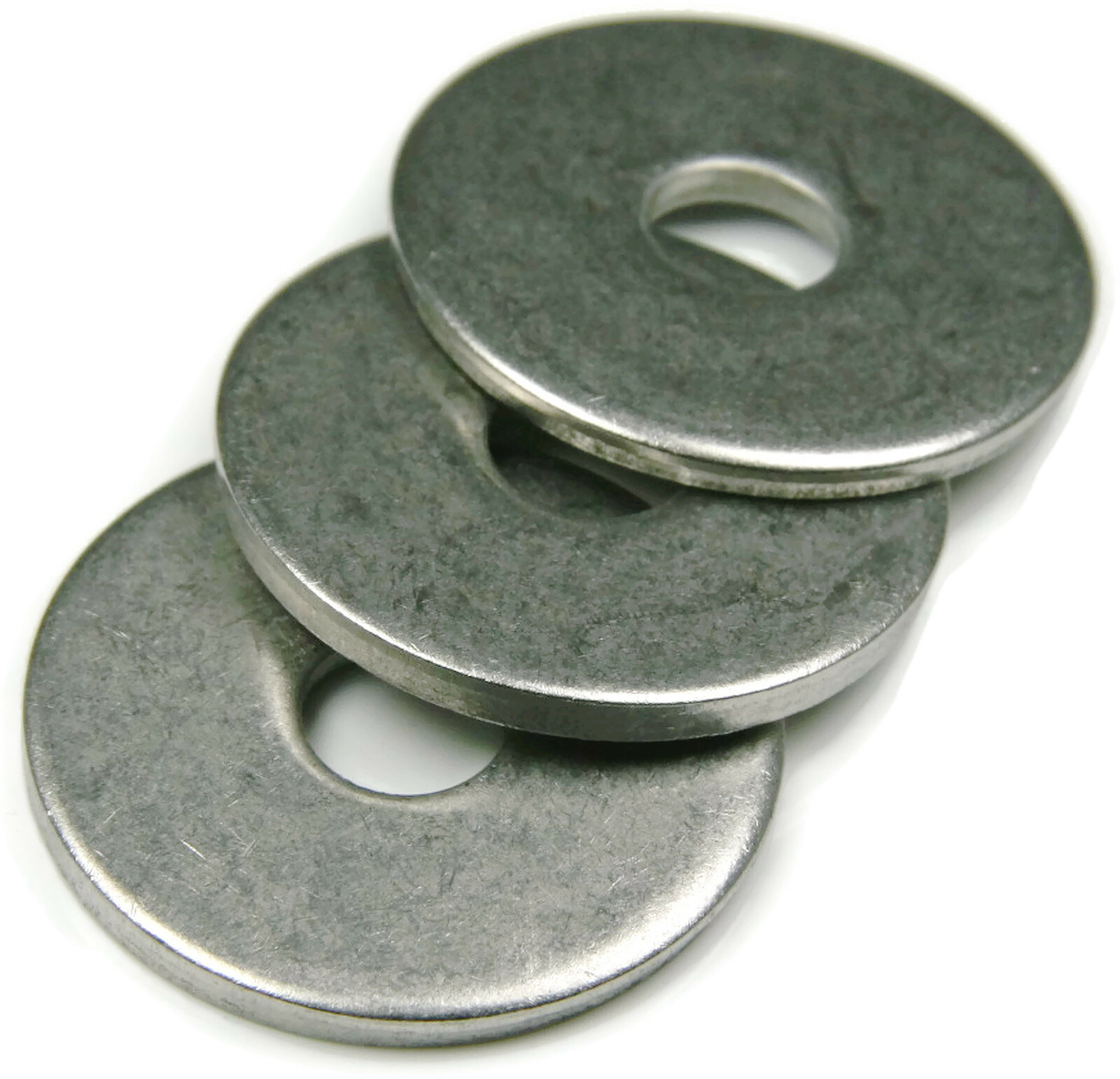 Stainless Steel Fender Washers Extra Thick Washers SAE Inch Sizes 1/4″ – 1/2″