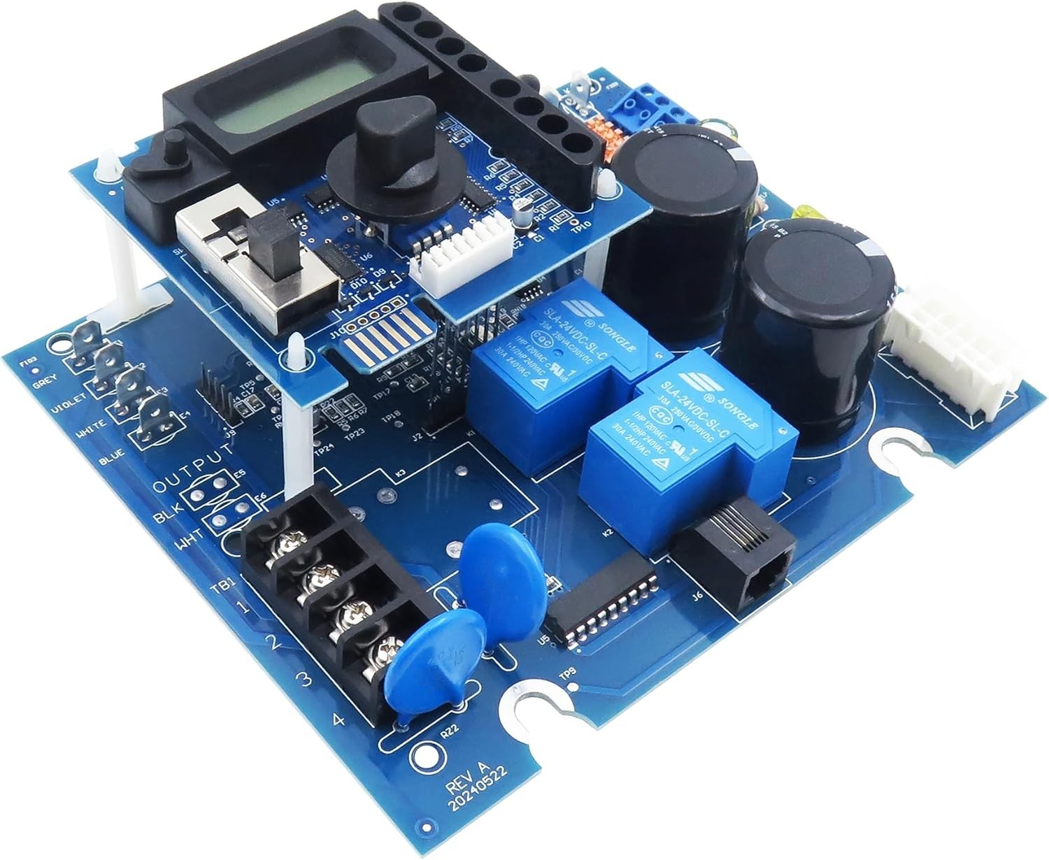 GLX-PCB-RITE Main & Display Circuit Board for Hayward Aqua Rite Salt Chlorine…