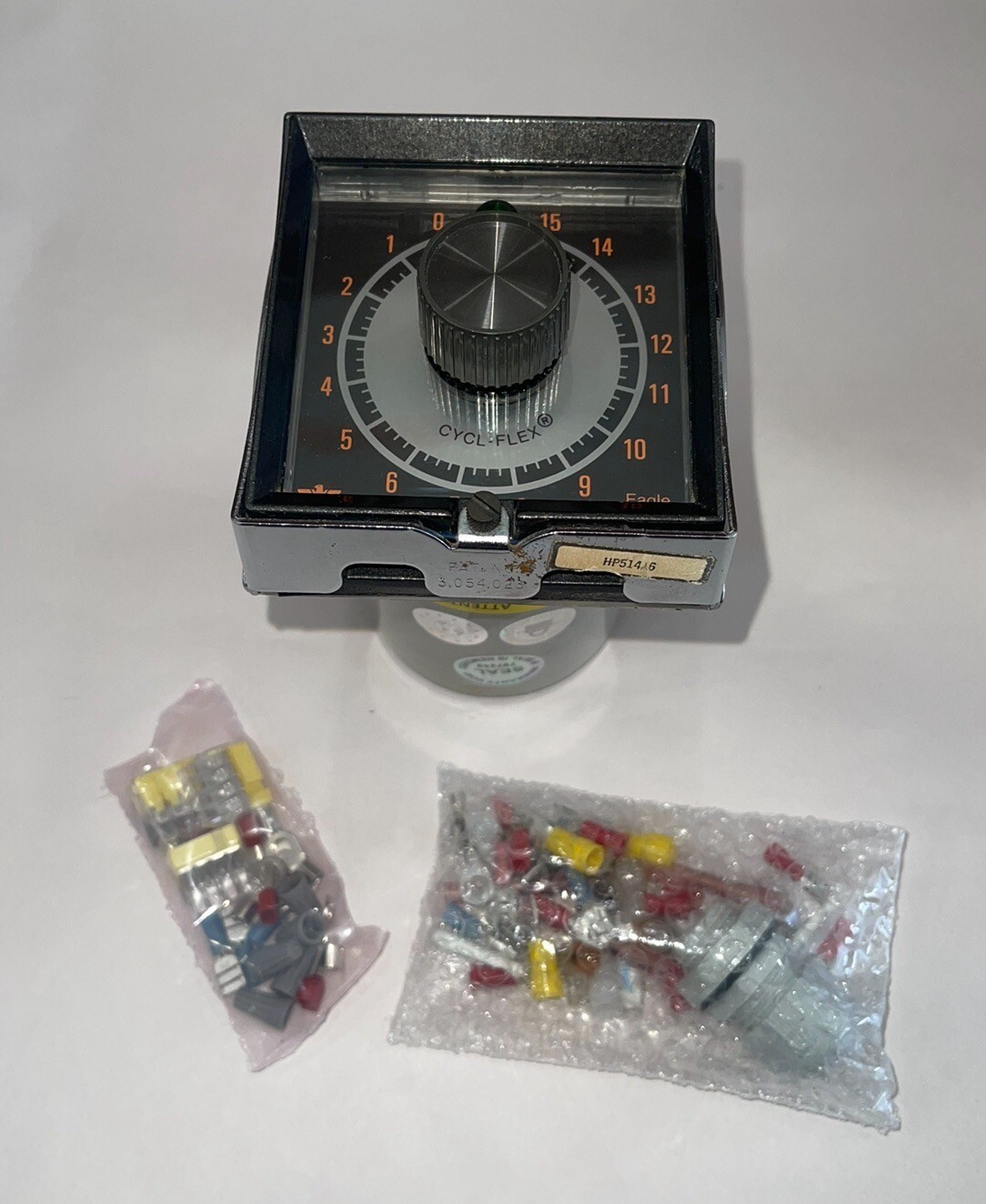 DANAHER CONTROLS 15 seconds HP514A6 HP514A6 used cleaned tested EAGLE SIGNAL