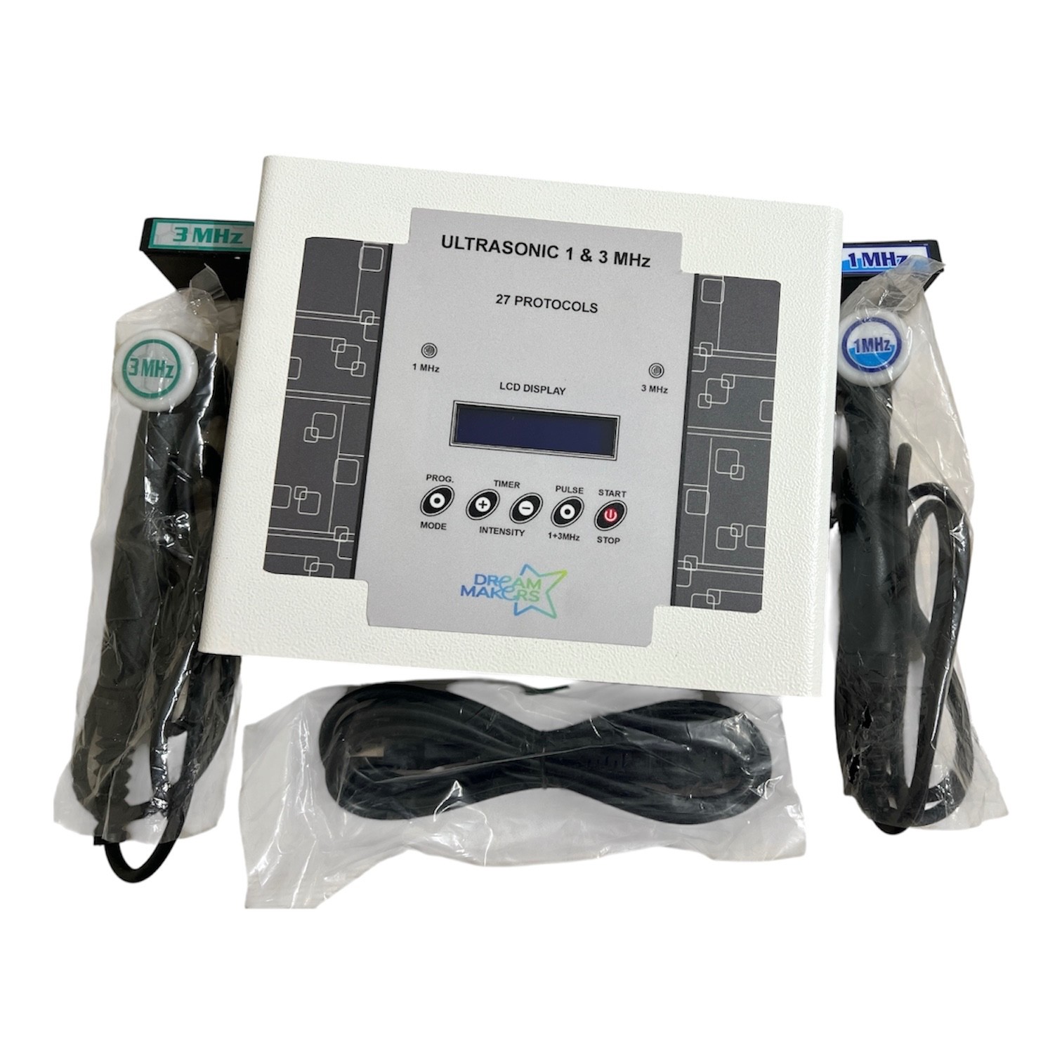 New 1 Mhz & 3 Mhz Ultrasound Therapy Physical Pain Relief Therapeutic Machine FS