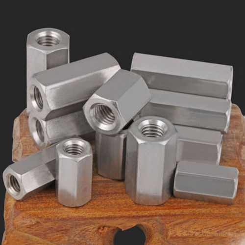 304 SS 3mm/ M3 Height*5-20mm Lengthen Coupling nuts Thick Hex Nut Connection Nut