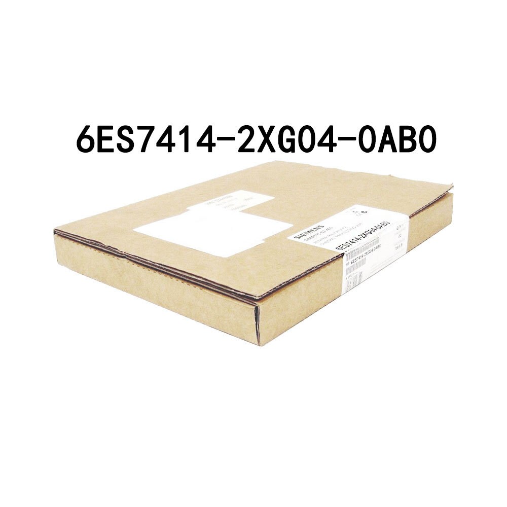 New Siemens SIMATIC S7-400 CPU 414-2 6ES7414-2XG04-0AB0 6ES7 414-2XG04-0AB0