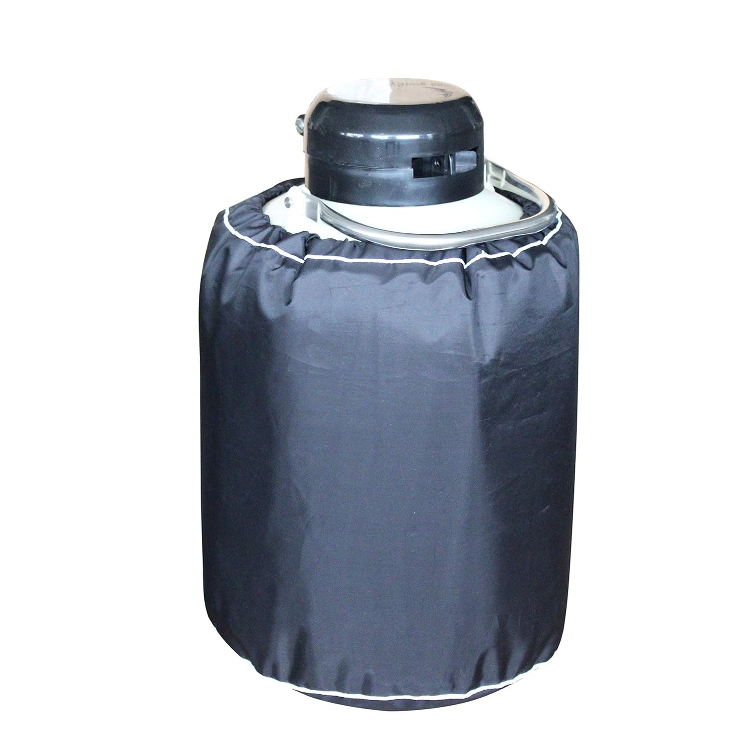 Liquid Nitrogen Tank Aluminum Alloy Cryogenic Container LN2 Dewar
