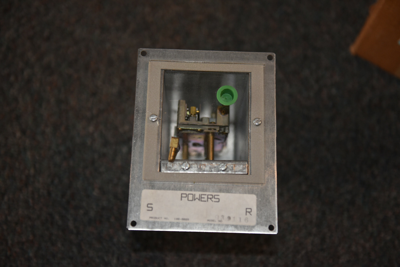 Powers 186-0089 HT186 Duct Type Humidity Transmitter 20%-80% RH – NOS