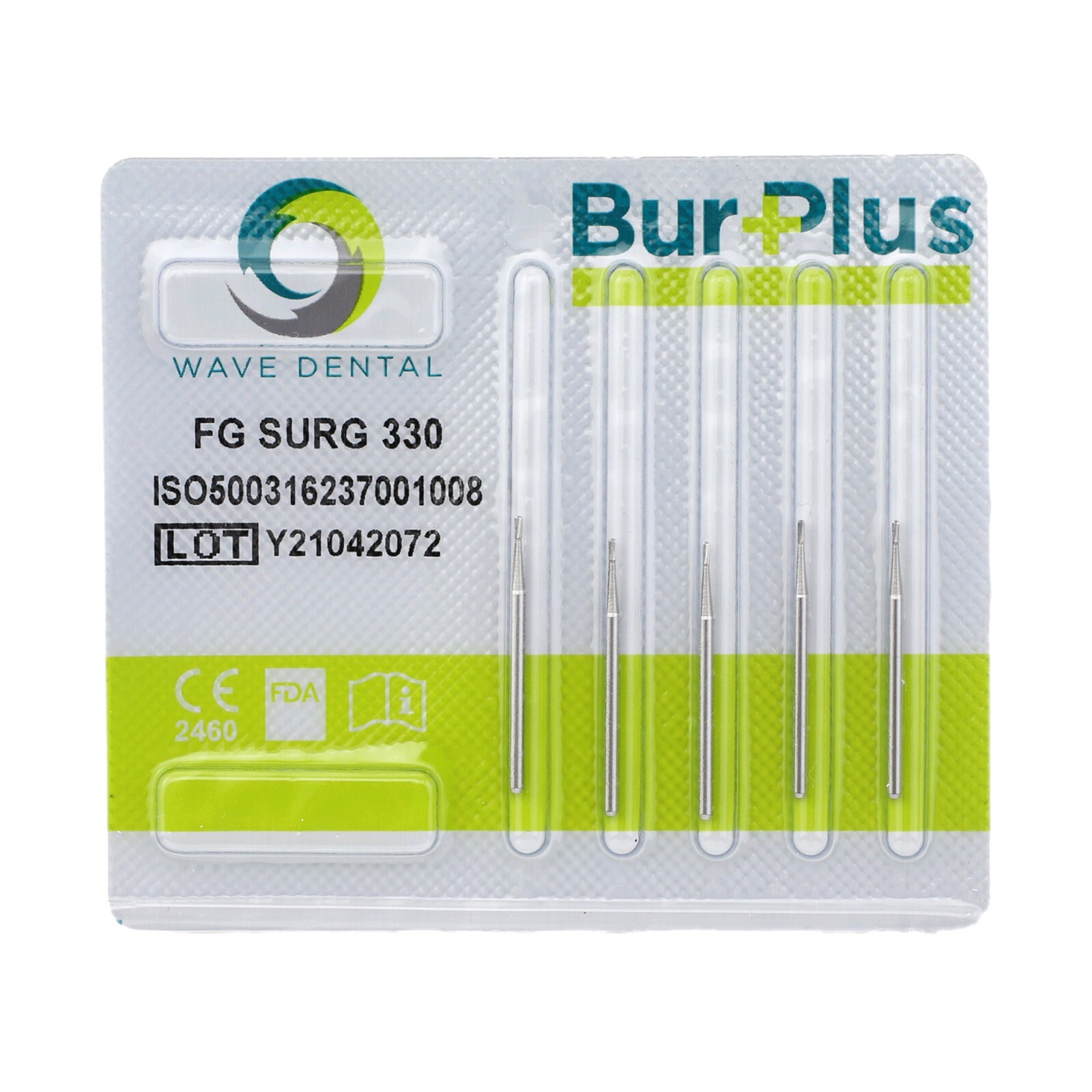 WAVE Dental Surgical Burs FG 557 701 Tungsten Carbide FGOS Bur Length 25mm Burr