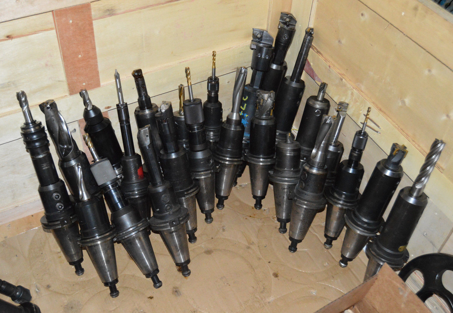Cat 50 CV50 Tool Holders Endmill holders Collet Chucks Tap heads Shell Mill CAT