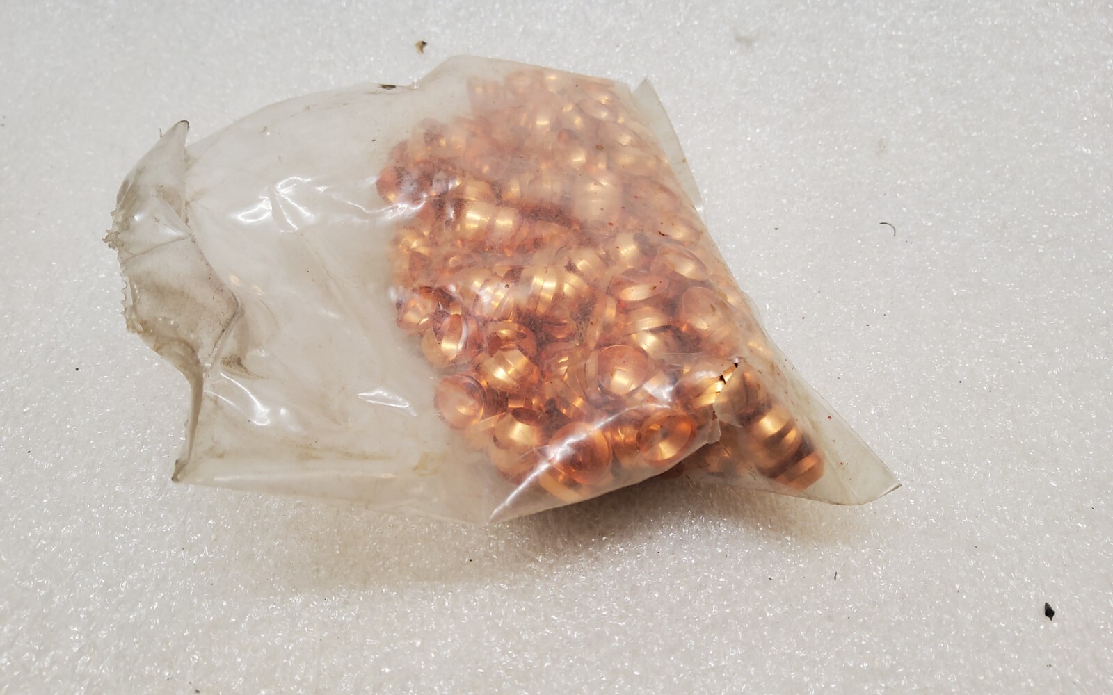 NOS Copper Compression Sleeve Approx. ID 1/4″, OD3/8″