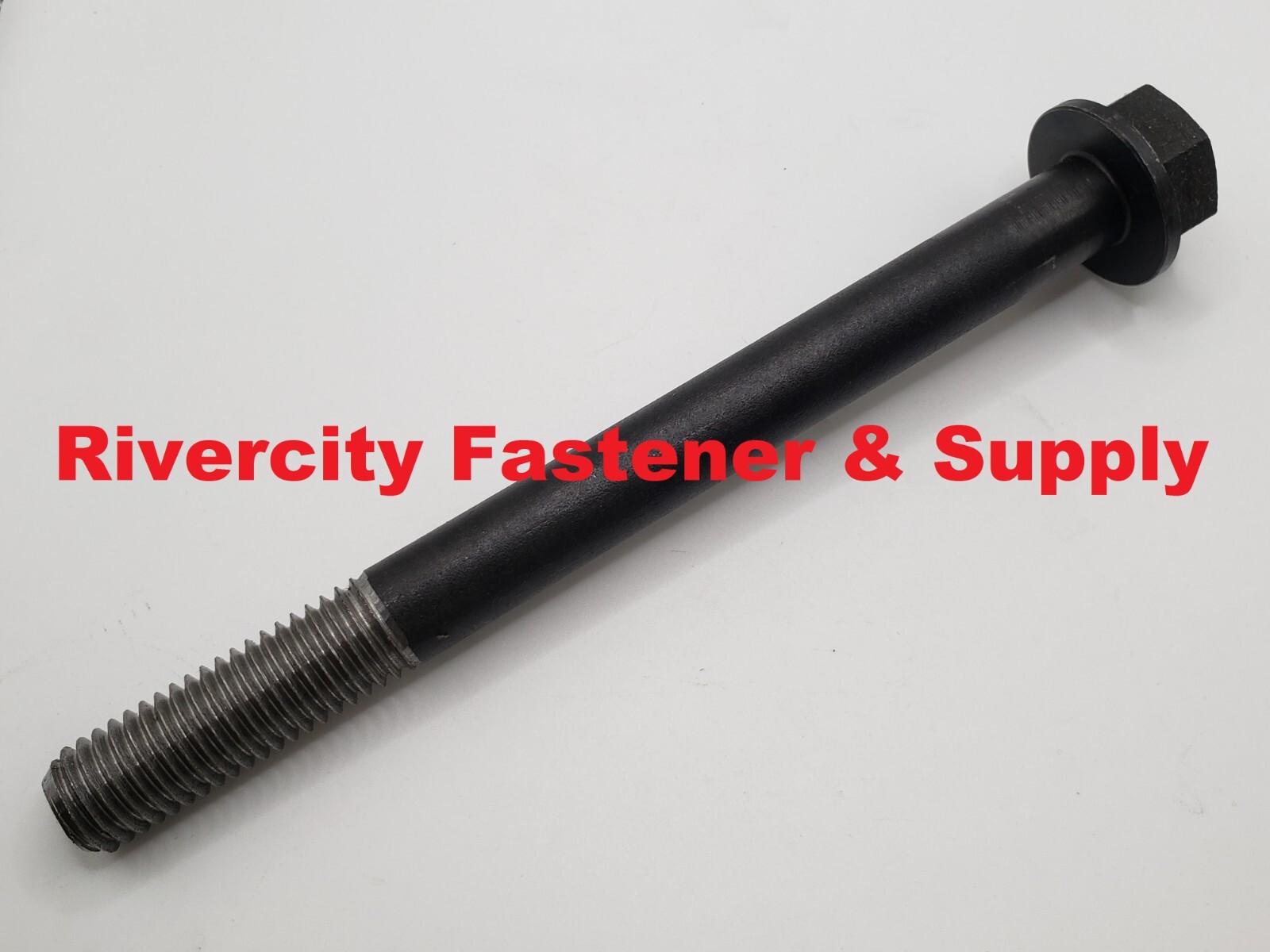 5/8-11×7 Grade 8 Flange Bolts 5/8 x 11 x 7 Screws 5/8×11 x 7″