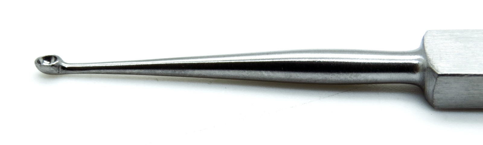 3× Meyhoefer Chalazion Ear Curettes # 1 Cupped 1.8mm Surgical ENT Instruments