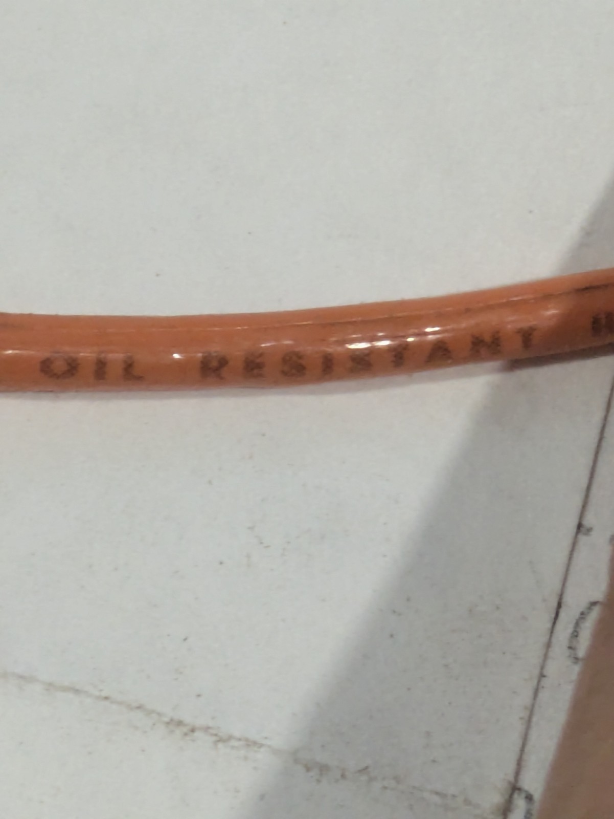 General Cable Guardian 16 AWG MTW AWM Orange Wire 600V Oil/Gas Resistant ~1.5lbs