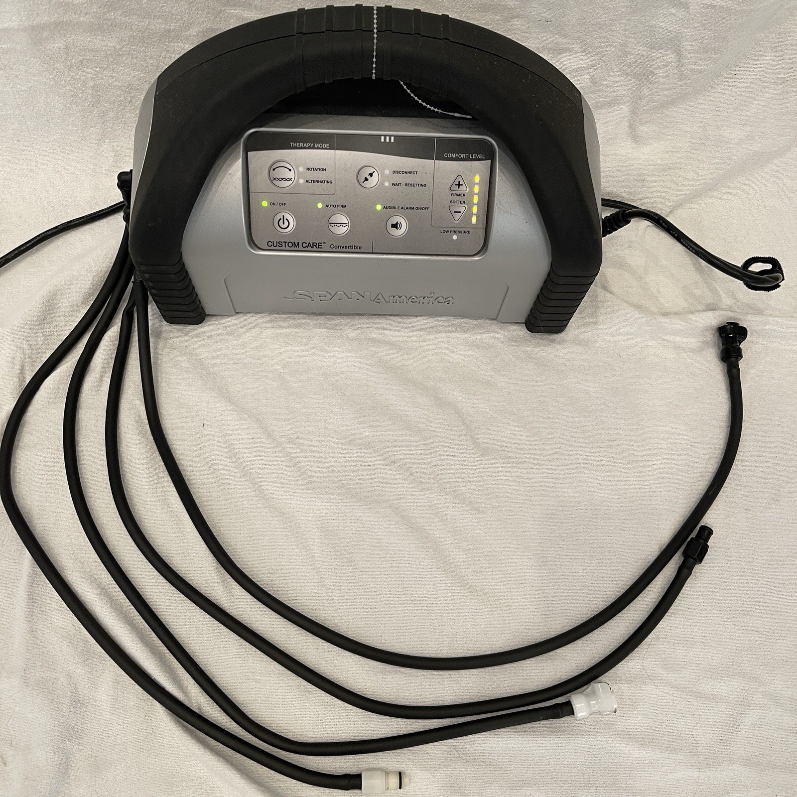 Span America 6500 Custom Care Convertible Mattress Control Unit UNTESTED