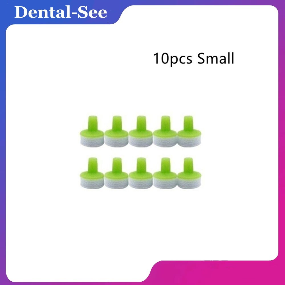 Dental OptraSculpt Foam Pads Kit Veneer Composite Resin Filling Spatula Handle