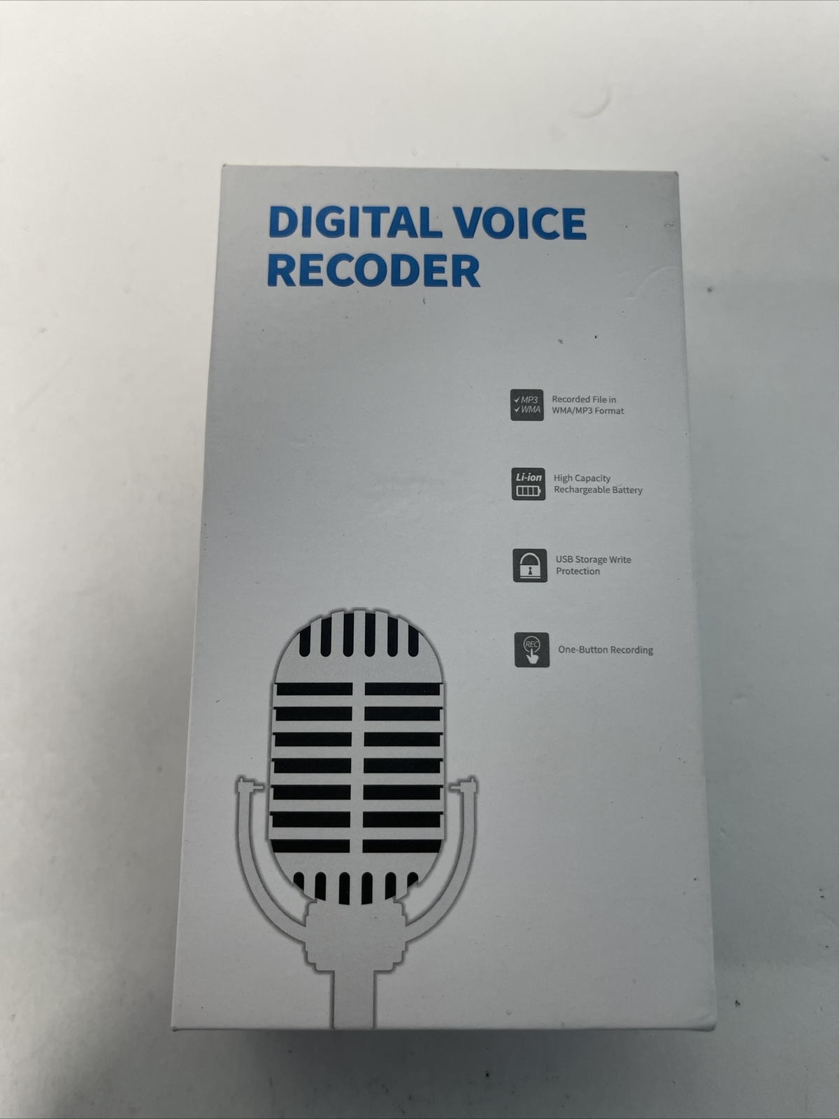 72GB Digital Voice Recorder 1536KBPS 5148h Recording Capacity 24h for Recordi…
