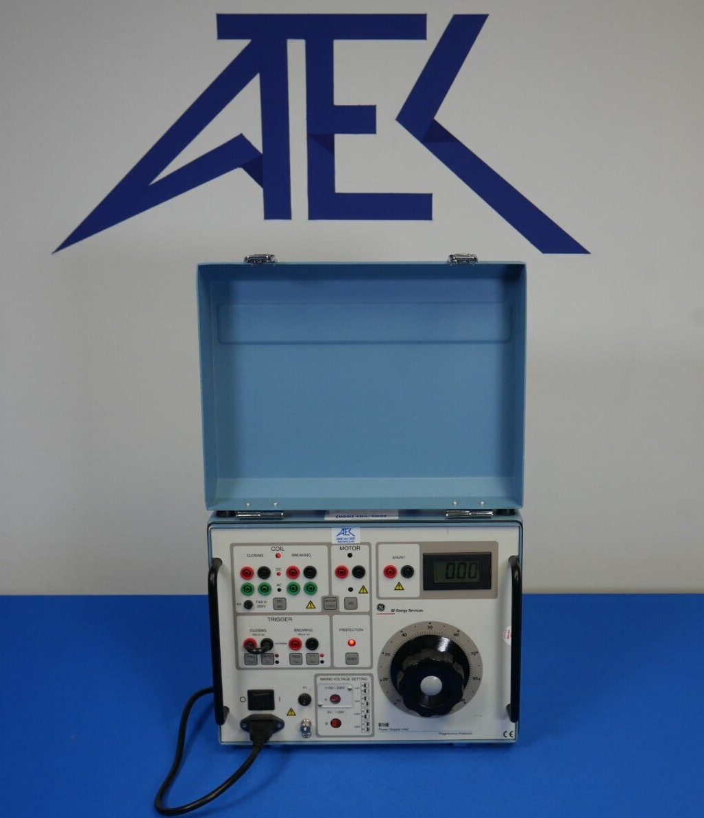 Megger B10E Voltage Power Supply 24V – 250V AC or DC output
