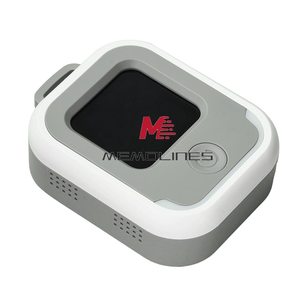 Air Quality Monitor 3-in-1 Carbon Monoxide Detector Temperature Humidity Alarm