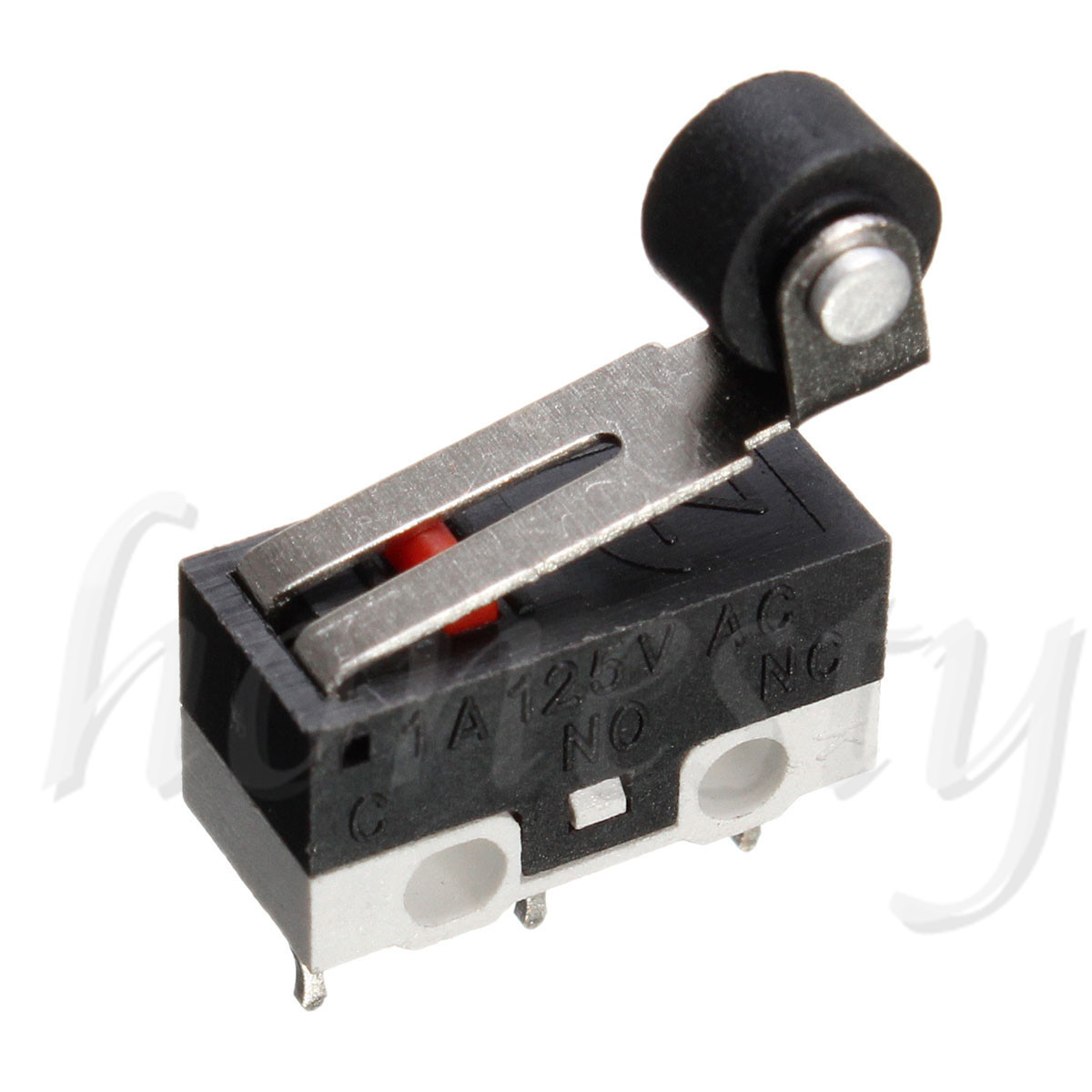 10x Ultra Mini Micro Switch Roller Lever Actuator Microswitch SPDT Sub Miniature