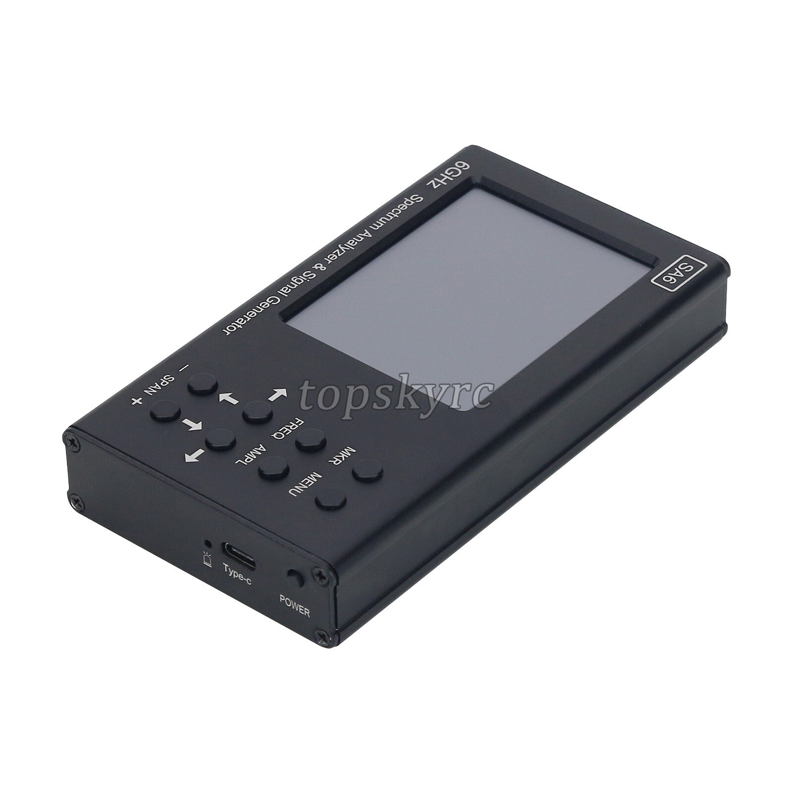 3.2-inch SA6 6GHz Spectrum Analyzer Signal Generator RF Signal Source