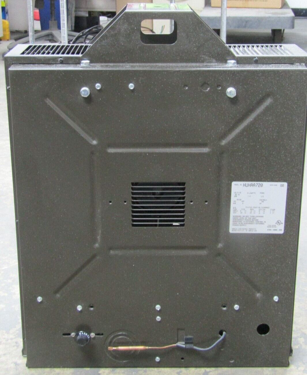 😏 BERKO 7.5 kW FAN DRIVEN UNIT HEATER 208 VAC 3∅ 60 Hz 170,600 BTU HUHAA720