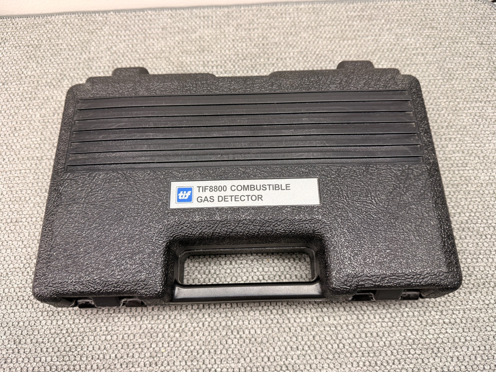 TIF 8800 Combustible Gas Detector w/ Case, Manual, & Power Cord