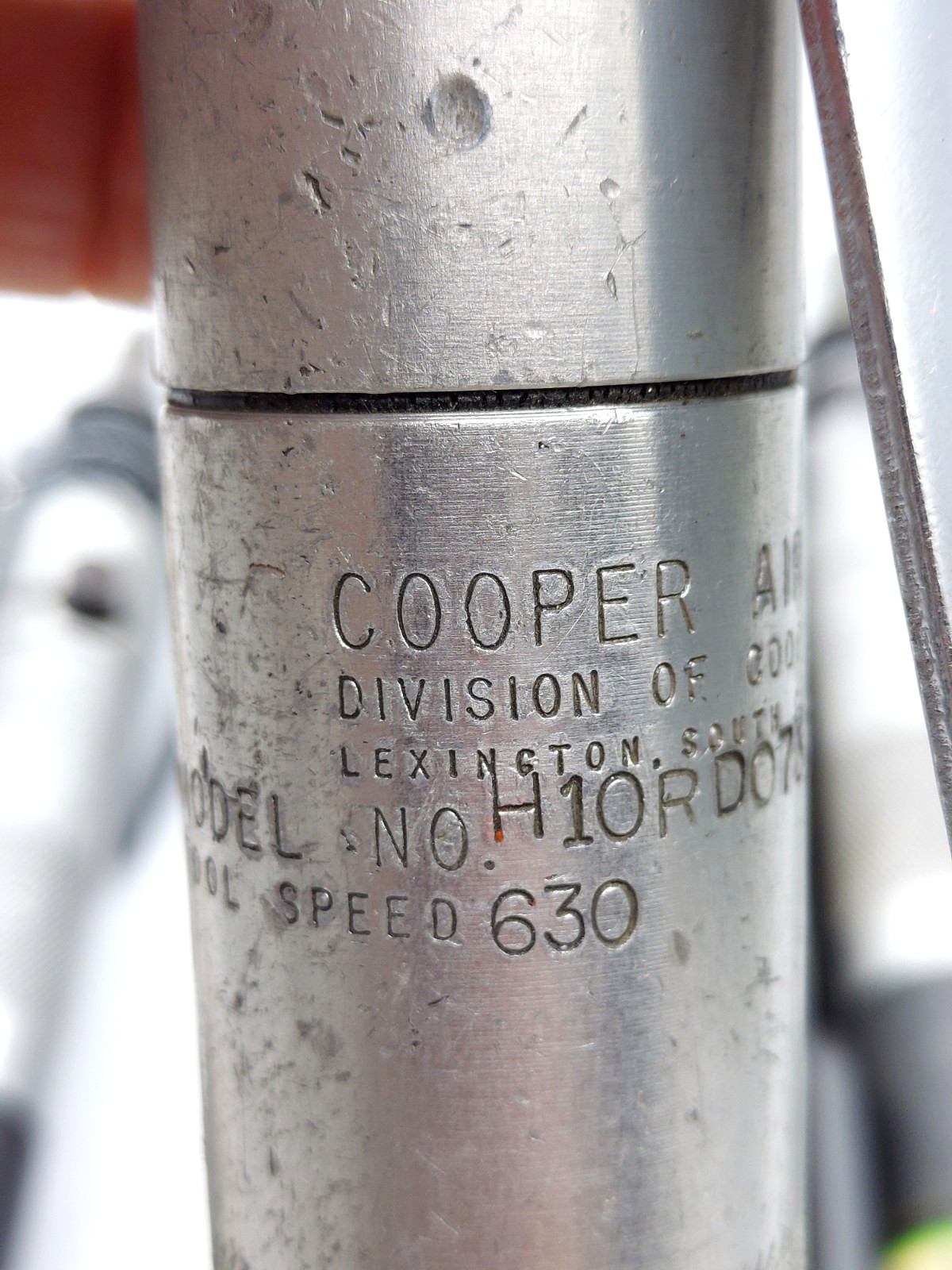 COOPER CLECO 1/4″ Slim Head Right Angle Reversible Nutrunner Mini 630RPM BOEING