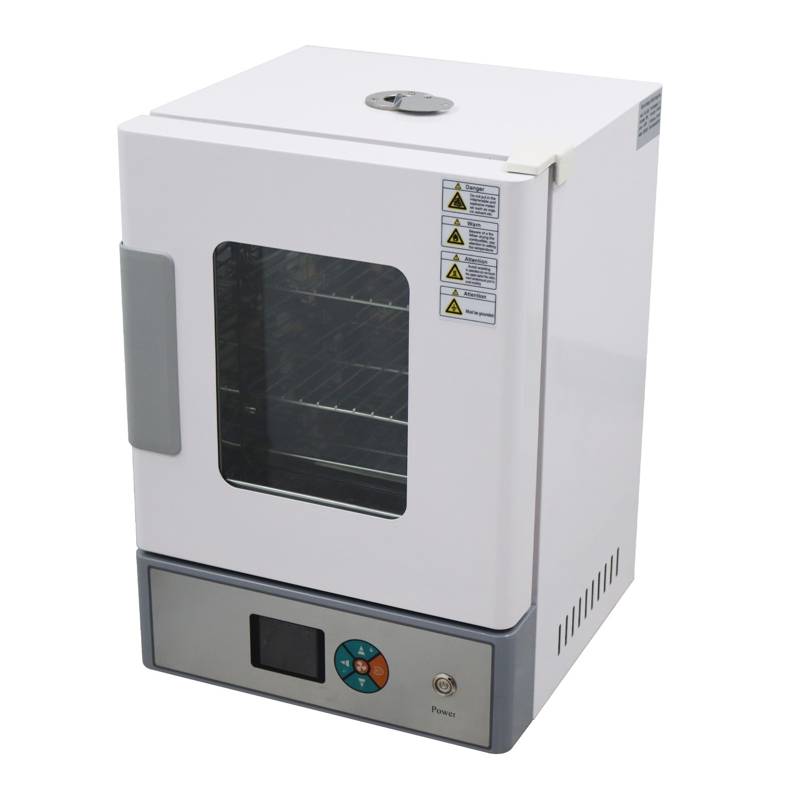 110V Digital Forced Air Convection Drying Oven 2 Layers Heating Chamber for Lab