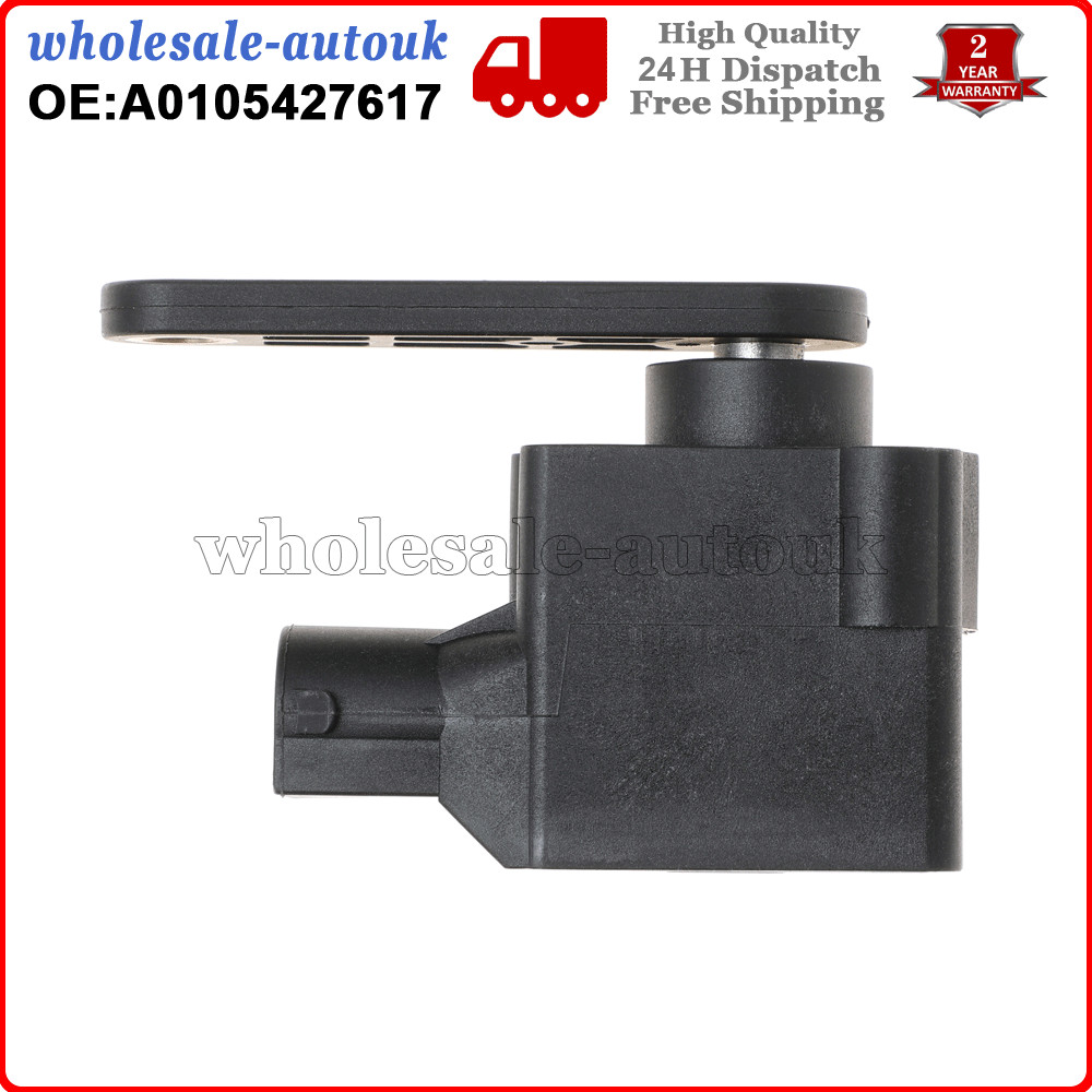 2X SUSPENSION LEVEL SENSOR FOR MERCEDES-BENZ W220 W211 W639 W211 C219 0105427617