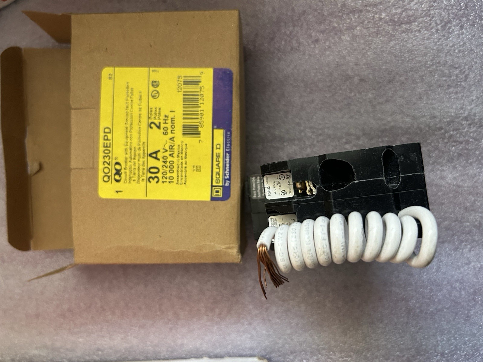 New Square D QO230EPD