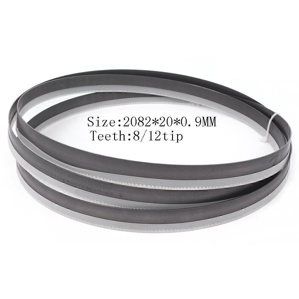 82″ x 3/4″ x 0.35″ 8/12 Portable Band Saw Blade M42 Bi-metal