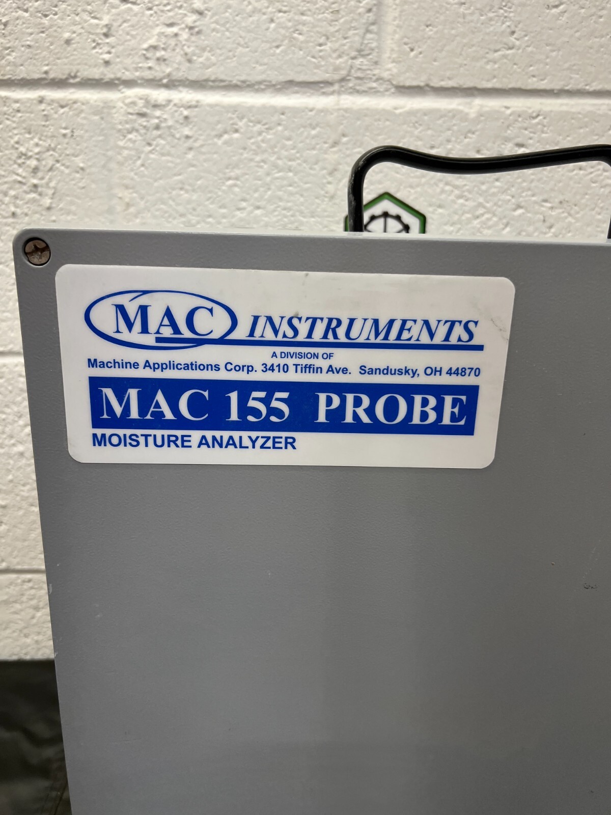 MAC Instruments MAC 155 Moisture Analyzer Probe – Probe Only