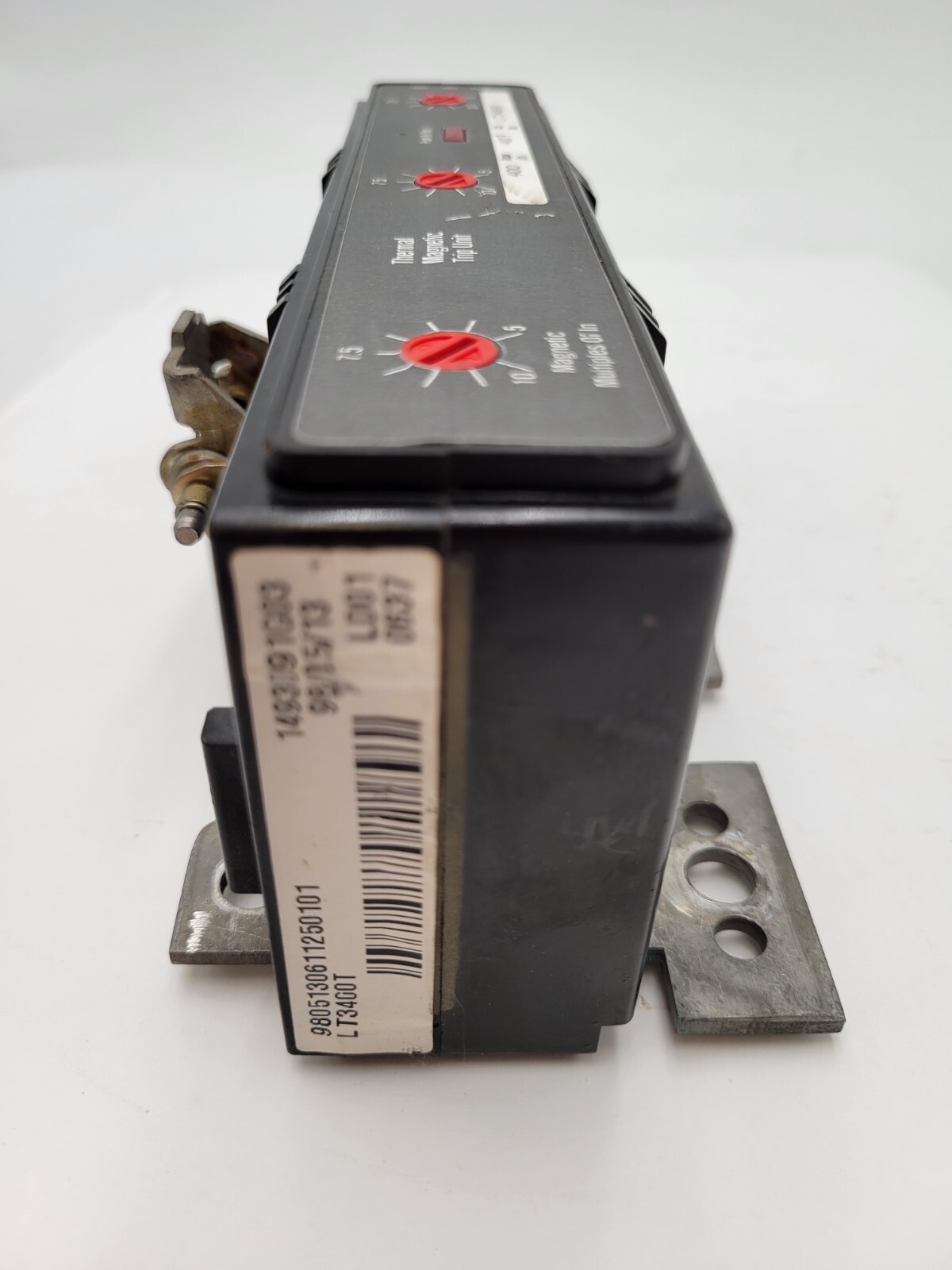 Cutler-Hammer LT3400T Thermal Magnetic Trip Unit Plug-In Mount 400A 600V 3P