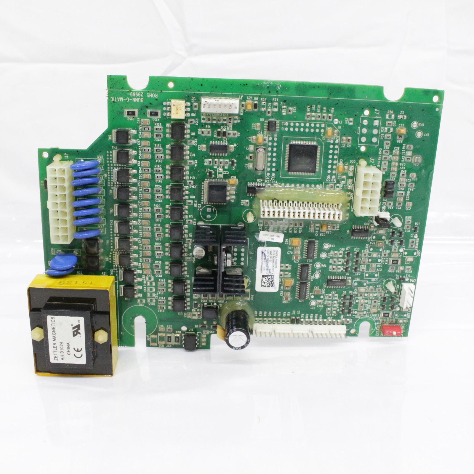 Genuin Bunn Dual TF DBC 120V/208V Main Board 29969.0100 OEM