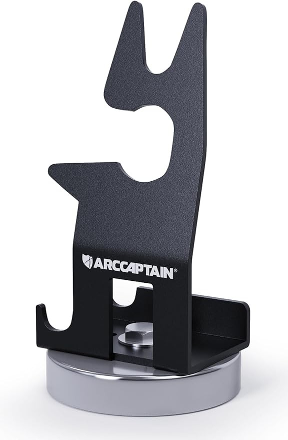 ARCCAPTAIN TIG Welding Torch Holder Magnetic Base Welding Stand for TIG Gun