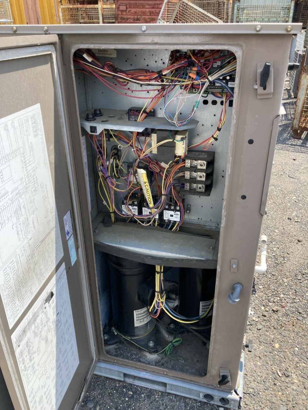 York 12.5 Ton Rooftop AC 208/230-3-60V R410A, ZF150C00N2AAA7A